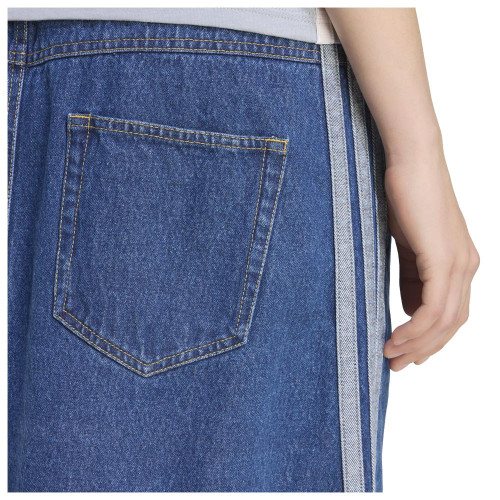 Adidas Γυναικεία φούστα Stadium Washed Denim Loose Fit Skirt